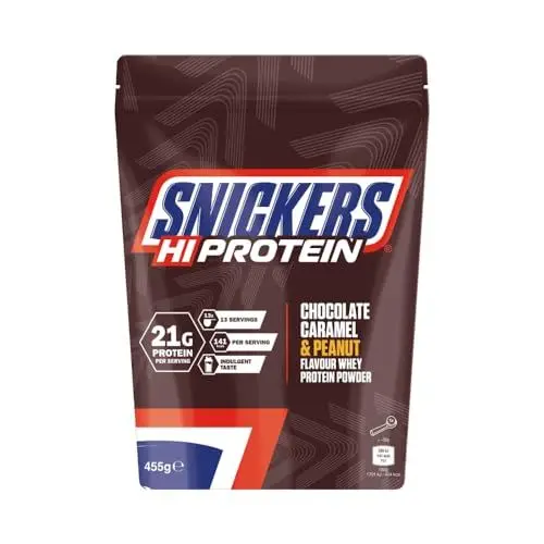 Produktbild: Mars Snickers Protein Powder 455 Gr Sabor Chocolate - Caramelo - Cacahuete
