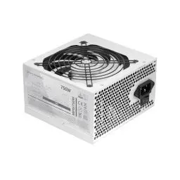 Produktbild: MARSGAMING MPIII750, PC ATX 750W Netzteil, 5 Jahre Garantie, Silent AI-RPM Technologie, 85% Wirkungsgrad, Weiß