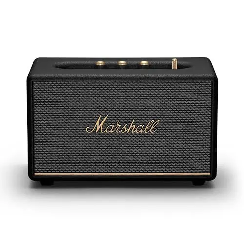 Produktbild: Marshall Acton III Bluetooth-Lautsprecher – Schwarz