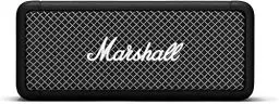 Produktbild: Marshall Emberton Bluetooth Tragbarer Lautsprecher, Kabelloser, Wasserabweisend - Schwarz