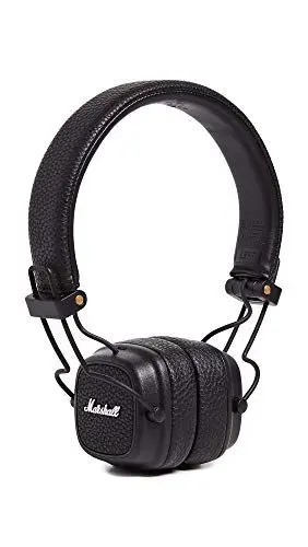 Produktbild: Marshall Major III Bluetooth Faltbar Kopfhörer - schwarz