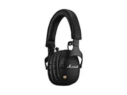 Produktbild: Marshall Monitor II Bluetooth Kopfhörer mit Active Noise Cancelling, 30 Stunden Spielzeit – Schwarz