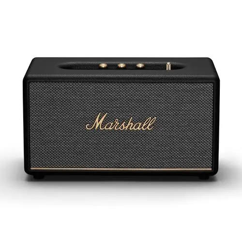 Produktbild: Marshall Stanmore III Bluetooth-Lautsprecher, Kabellos – Schwarz