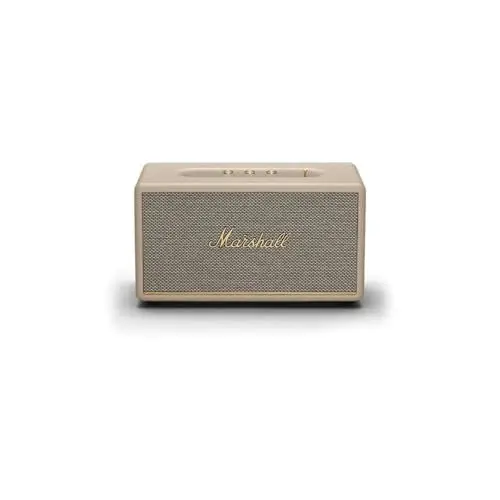 Produktbild: Marshall Stanmore III Bluetooth Lautsprecher - Crème