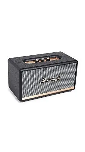 Produktbild: Marshall Stanmore II Bluetooth Lautsprecher, Kabelloser - Schwarz, EU