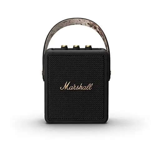 Produktbild: Marshall Stockwell II Portable Bluetooth Speaker - Black&Brass