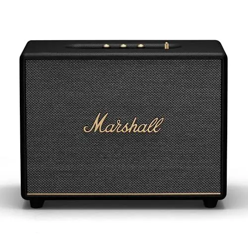 Produktbild: Marshall Woburn III Bluetooth-Lautsprecher, Kabellos – Schwarz