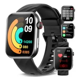 Produktbild: Marsyu Smartwatch EKG/HRV/PPG Herren Damen 1,96