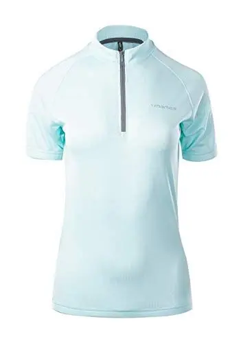 Produktbild: martes Damen Lady SURAT Fahrradtrikot, Limpetshell, XL