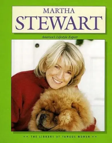 Produktbild: Martha Stewart: America's Lifestyle Expert (Library of Famous Women)