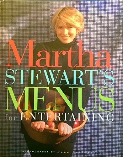 Produktbild: Martha Stewart's Menus for Entertaining