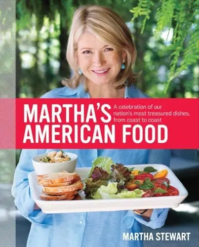 Produktbild: Martha's American Food: A Celebration of Our Nation's Most Treasured Dishes, from Coast to Coast : A Cookbook