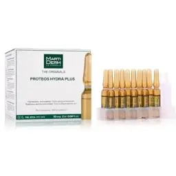 Produktbild: Martiderm Proteos Hydra Plus Anti Aging Feuchtigkeitspflege mit Proteoglykanen gegen Falten - Ampullen 30 Stück
