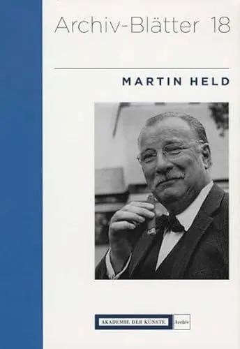 Produktbild: Martin Held (Archiv-Blätter)