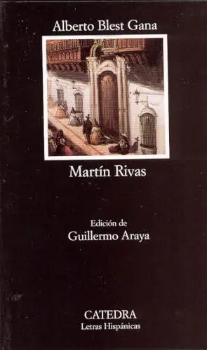 Produktbild: Martin Rivas: Novela de costumbres político-sociales (Letras Hispánicas, Band 148)