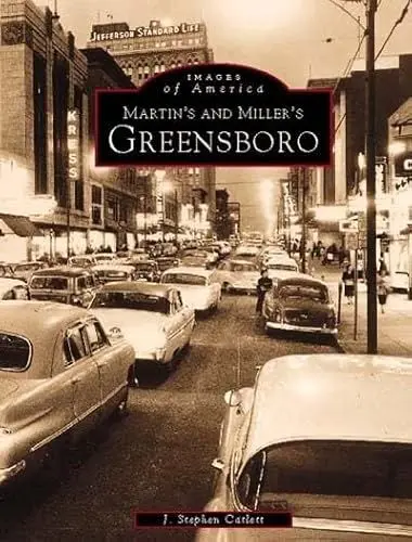 Produktbild: Martin & Miller's Greensboro (Images of America)