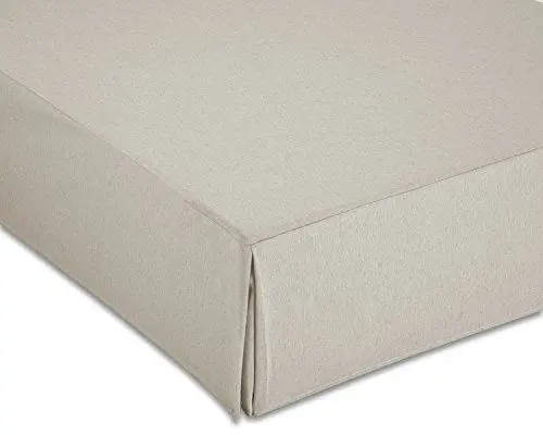 Produktbild: Martina Home Überwurf für Boxspringbett, Elfenbein, Bett mit 160 cm