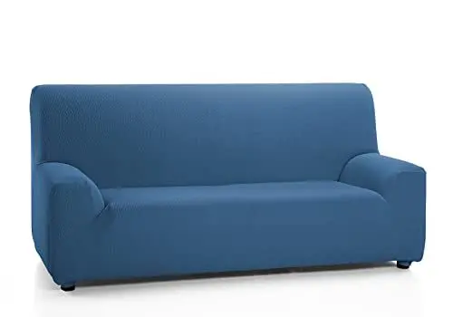 Produktbild: Martina Home Elastischer Sofabezug, Tunesien, 2-Sitzer, Azafata, Blau