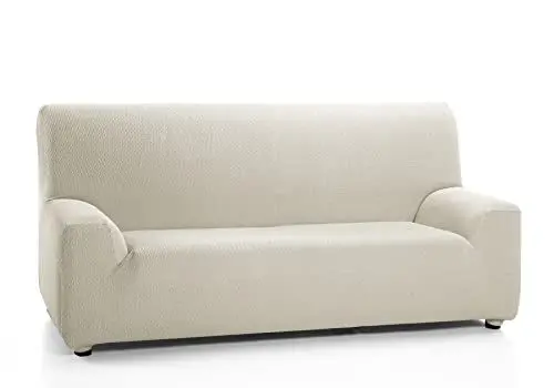 Produktbild: Martina Home Elastischer Sofabezug, Tunesien, 2-Sitzer, Elfenbein, 120 bis 170 cm