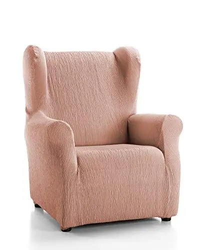 Produktbild: Martina Home Emilia Bezug für Ohrensessel, Polyester Baumwolle, Lachs