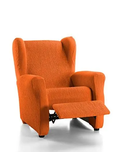 Produktbild: Martina Home Emilia Bezug für Relax-Sessel, Stoff, Orange, 33 x 8 x 42 cm