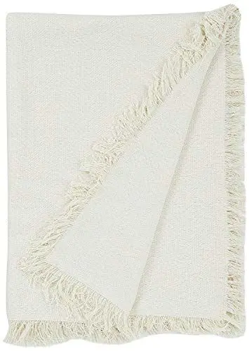 Produktbild: Martina Home Spiga vielseitiger Schal, 80 % Baumwolle, 20 % Polyester, roh, 260 Length x 300 Width cm