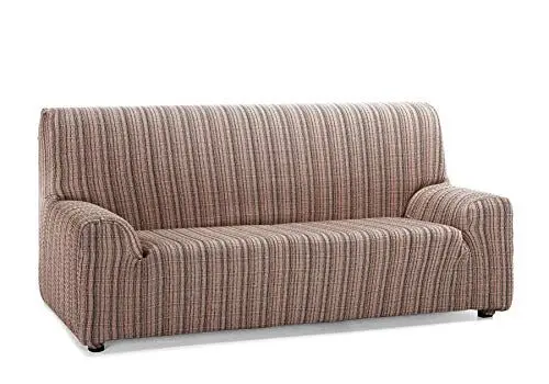 Produktbild: Martina Home Mejico Sofabezug, elastisch 3 Plazas, 180 a 240 cm de ancho braun
