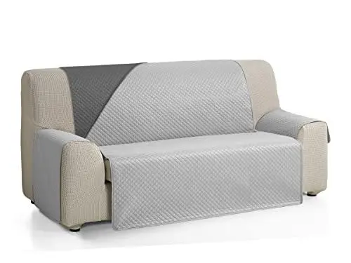 Produktbild: Martina Home Sofabezug, wendbar 3 Plätze grau/anthrazit