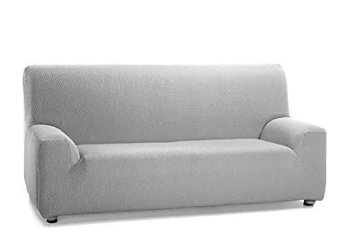 Produktbild: Martina Home Tunez Elastischer Sofabezug, Stoff, Grau (Alma), 3-Sitzer, 170 x 220 cm