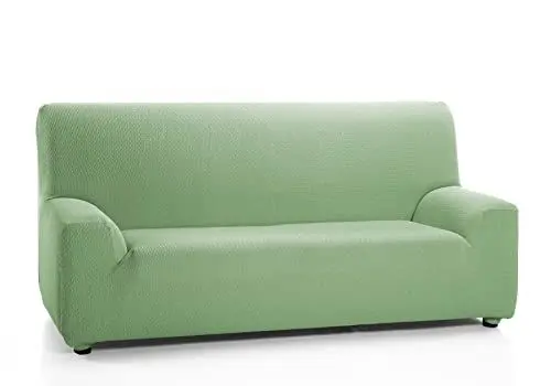 Produktbild: Martina Home tunez Elastischer Sofabezug, Baumwolle Polyester, Grün (Mus), 2 PLAZAS (120 a 190 cm)