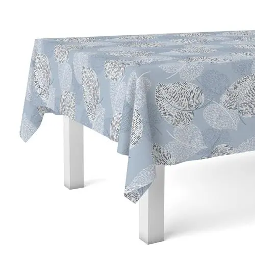 Produktbild: Martina Home Wachstuch-Tischdecke, SIL, Blau, 300 x 140 cm