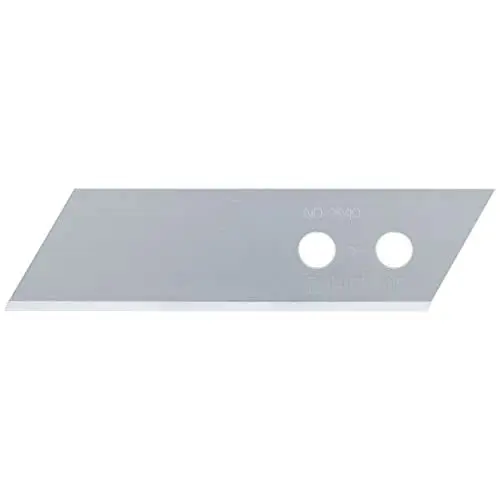 Produktbild: MARTOR 10 x STYROPORKLINGE, Ersatzklingen Cuttermesser, Sicherheitsmesser, 17,7 mm, Scharf, 1-fach Nutzbar, Stahl, NR. 7940