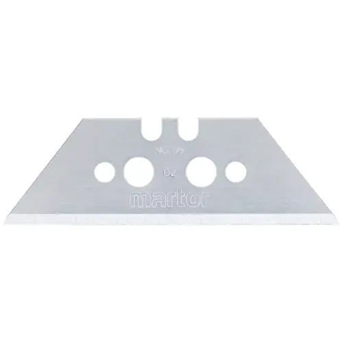Produktbild: Martor Trapezersatzklinge 10 Stück, 99.70, Silber