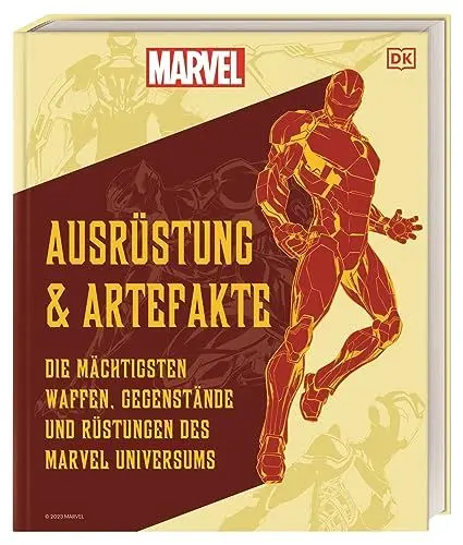 Produktbild: MARVEL Ausrüstung und Artefakte: Die mächtigsten Waffen, Gegenstände und Rüstungen des MARVEL Universums