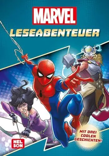 Produktbild: MARVEL Leseabenteuer: Spannende Geschichte zum Vor- und fortgeschrittenen Selbstlesen | (ab 6 Jahren)
