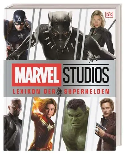 Produktbild: MARVEL Studios Lexikon der Superhelden: Mit exklusivem Bildmaterial aus den MARVEL Studios Archiven. Ein Geschenk für alle Marvel Fans