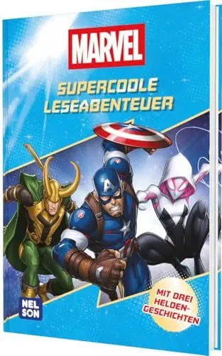 Produktbild: MARVEL: Supercoole Leseabenteuer