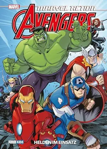 Produktbild: Marvel Action: Avengers: Bd. 1: Helden im Einsatz