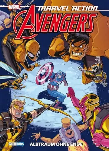 Produktbild: Marvel Action: Avengers: Bd. 4: Albtraum ohne Ende