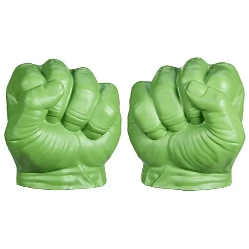 Produktbild: Marvel Avengers Hulk Gamma-Schmetterfäuste Rollenspielzeug, grün