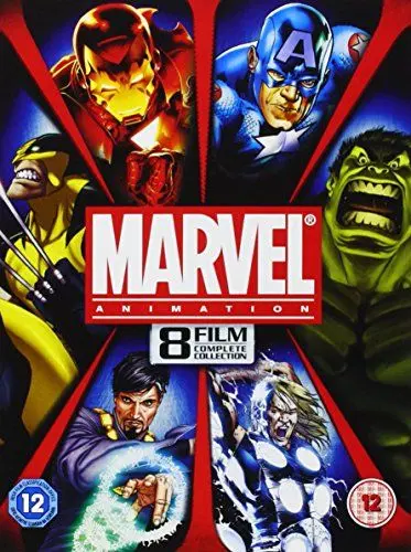 Produktbild: Marvel Complete Animation Collection - 8 Movies (DVD) (12)