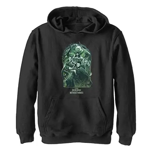 Produktbild: Marvel Doctor Strange in the Multiverse of Madness - Strange Group YTH Hoodie Black 9/11