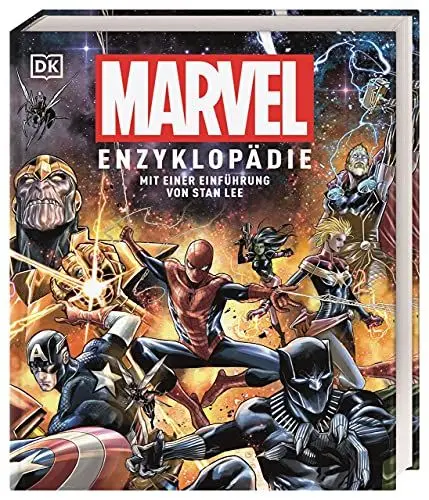 Produktbild: Marvel Enzyklopädie: Mit einer Einführung von Stan Lee