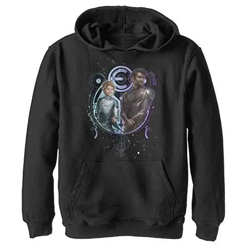 Produktbild: Marvel Eternals - SPRITE KINGO DUO YTH Hoodie Black 9/11