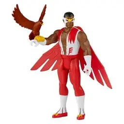 Produktbild: Marvel Hasbro Legends Series 9,5 cm große Retro 375 Collection Marvel's Falcon Action-Figur