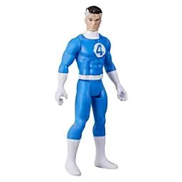 Produktbild: Marvel Hasbro Legends Series 9,5 cm große Retro 375 Collection Mr. Fantastic Action-Figur F3811