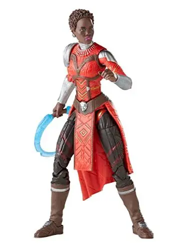 Produktbild: Marvel Hasbro Legends Series Black Panther Legacy Collection Marvel’s Nakia, 15 cm große Action-Figur zum Sammeln, Mehrfarbig, F5974