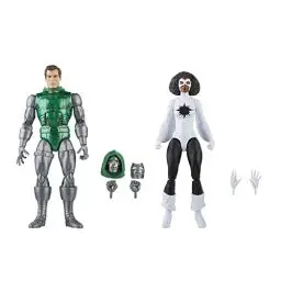 Produktbild: Marvel Hasbro Legends Series Captain vs. Doctor Doom, Avengers 60th Anniversary, 15 cm große Sammelfiguren