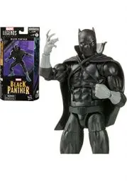 Produktbild: Marvel Hasbro Legends Series Classic Comics Black Panther, 15 cm große Action-Figur, 2 Accessoires, 1 Build-A-Figure Element