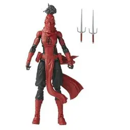 Produktbild: Marvel Hasbro Legends Series Elektra Natchios Daredevil, 15 cm große Action-Figur zum Sammeln